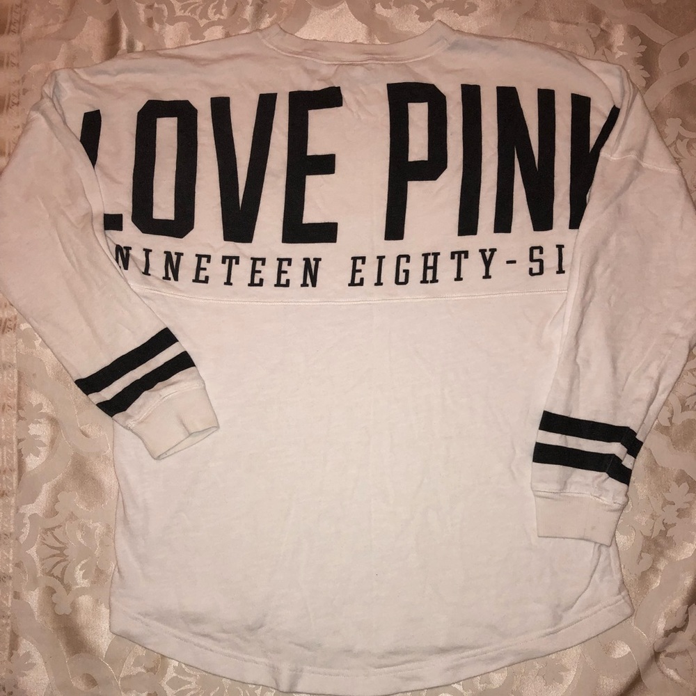 PINK Victoria’s Secret White Sweater